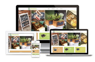 奥瑞达工艺品与青岛网站建设 专业设计与卓越体验的完美结合