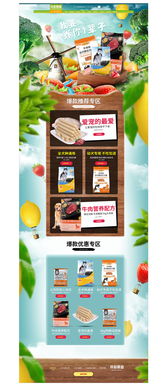 宠物食品网页设计 打造营养、安全与温馨的线上购物体验